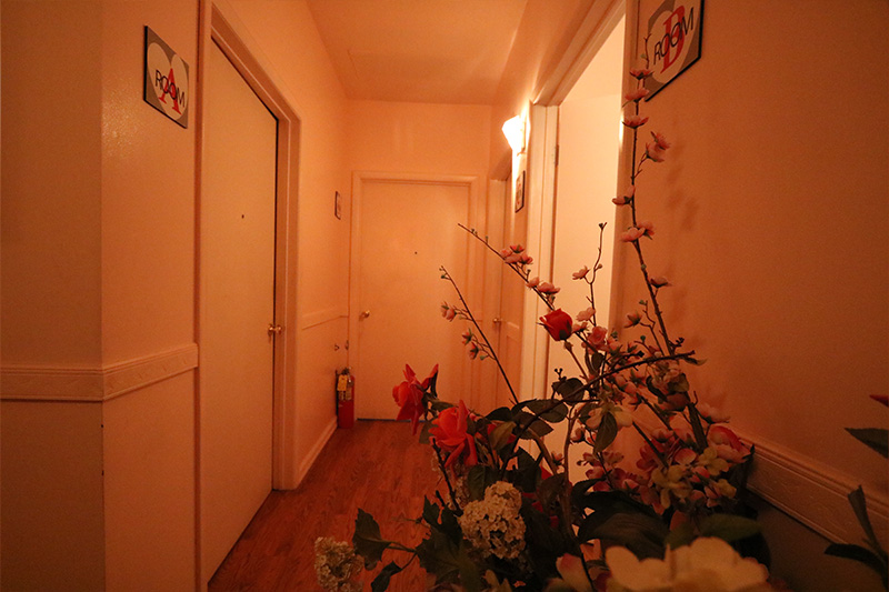 205 Spa massage room interior in Saddle Brook, NJ